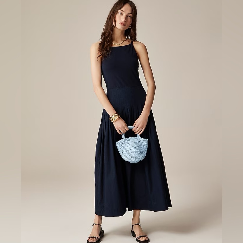 🆕 J.Crew Pintuck mixy dress